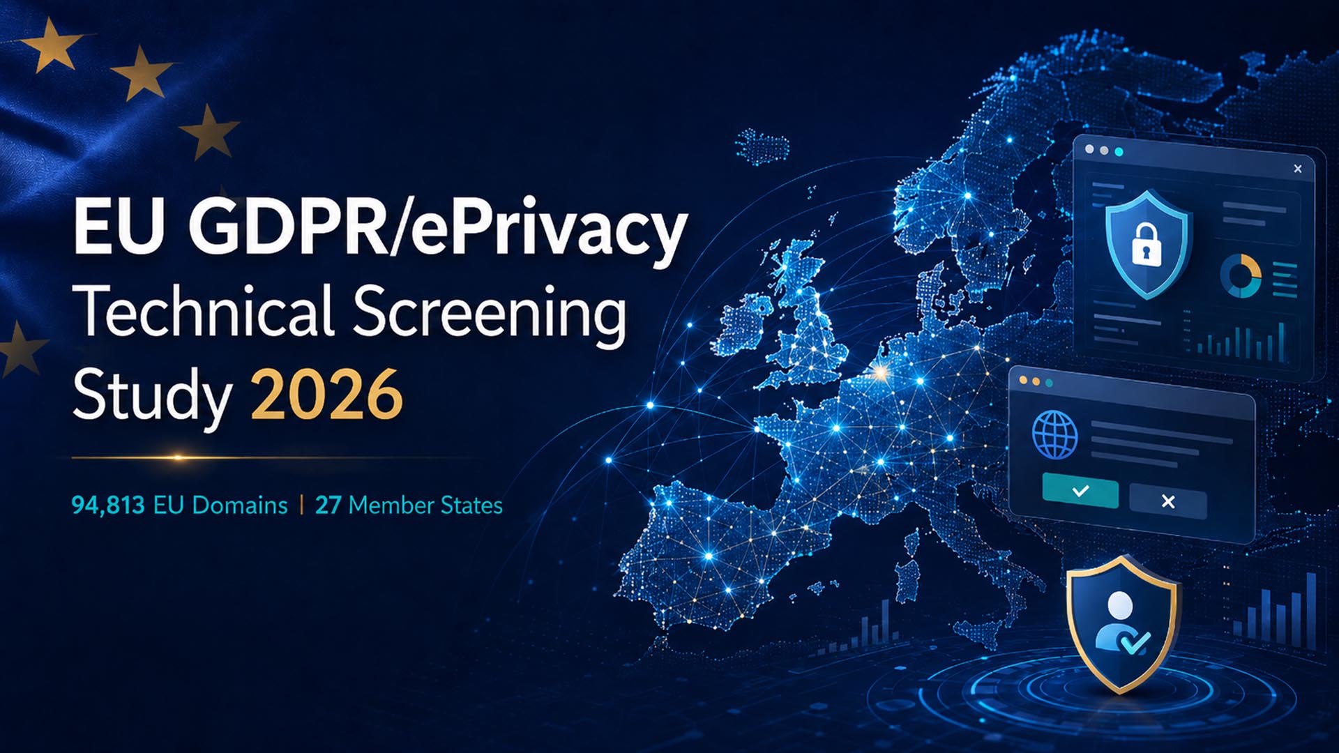 EU GDPR/ePrivacy Technical Screening Study 2026